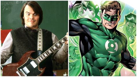 The Jack Black Green Lantern Movie Killed By a Fan Revolt | Den of Geek