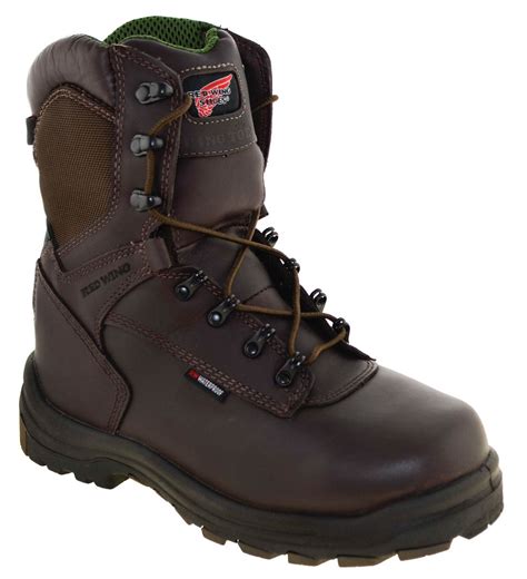 Mens Red Wing 9" Insulated Waterproof Work Boots Style 447 | eBay