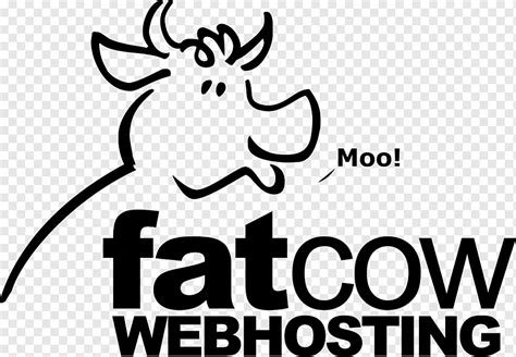 FATCOW WEBHOSTING, HD, logo, png | PNGWing