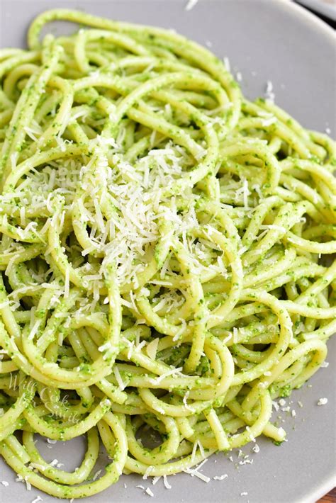 Pesto Pasta - Bright and Easy Pasta Recipe with Homemade Pesto