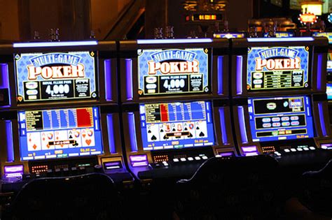 Silencing the Loose Cannons: The Integrity of Video Poker Machines ...