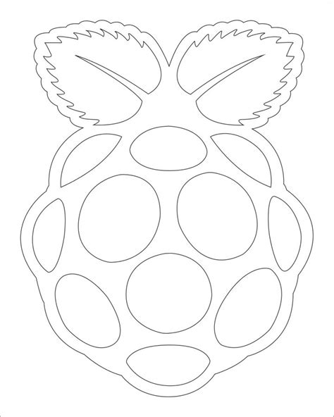 Raspberry Pi Logo vector by jreidsma on DeviantArt