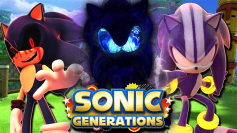 MODS en Sonic Generations - HD - YouTube