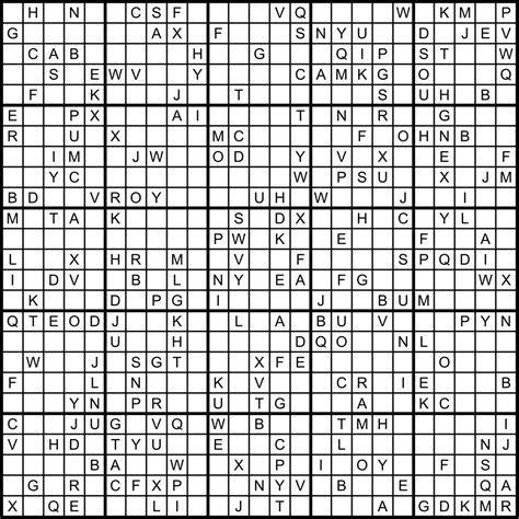 25x25 Sudoku Topsimages Printable Sudoku 25x25 Printable | Images and ...