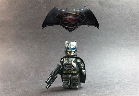 Custom Lego BvS: Armored Batman | Custom batman, Custom lego, Lego ...