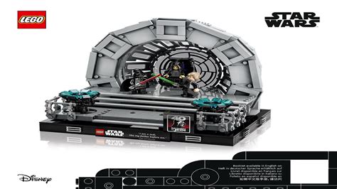 LEGO instructions - Star Wars - 75352 - Emperor's Throne Room Diorama ...