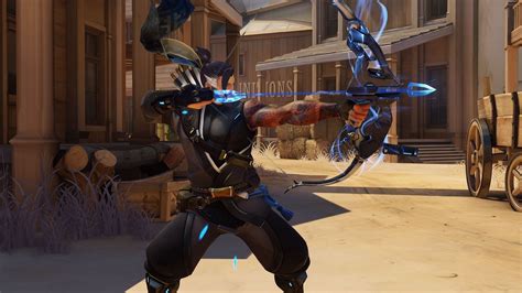 Best crosshair and DPI settings for Hanzo in Overwatch 2