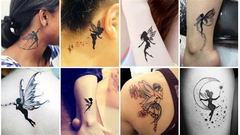 Most Beautiful Fairy Tattoos For Girls 2024 | Attractive Fairy Tattoos ...