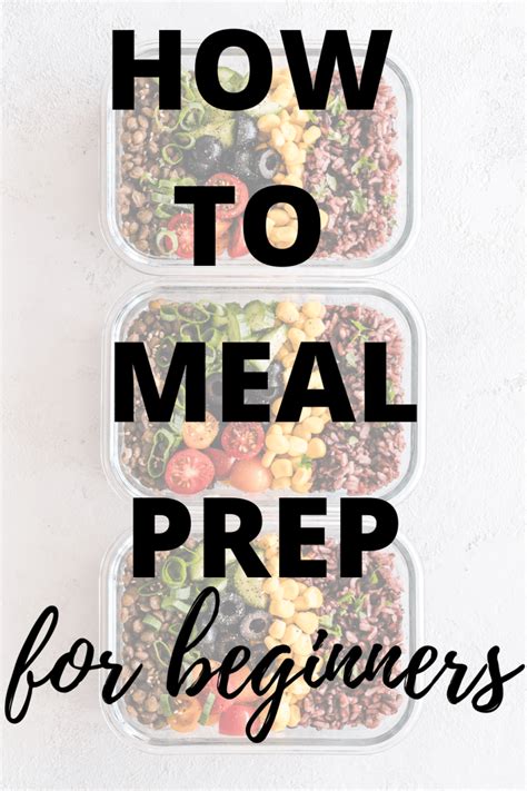 Easy Meal Prep for Busy Mamas