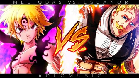 Top 69+ meliodas vs escanor anime super hot - in.cdgdbentre