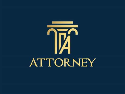 Attorney Logo design. on Behance