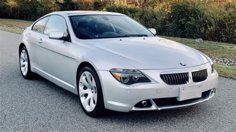 2005 BMW 645Ci Coupe 6-Speed VIN: WBAEH734X5B216081 - CLASSIC.COM