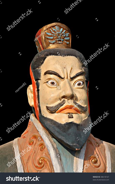 Qin Shi Huangdi China First Emperor Stock Photo 38618167 - Shutterstock