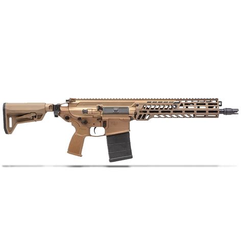 Sig Sauer MCX SPEAR 7.62x51mm NATO 13" 1:10" Bbl Coyote Brown Optic ...