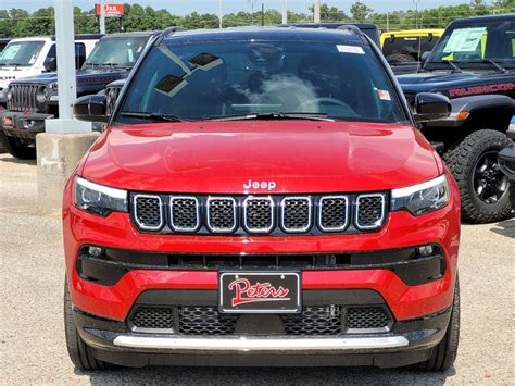 New 2023 Jeep Compass Limited SUV in Longview #23D1026 | Peters ...