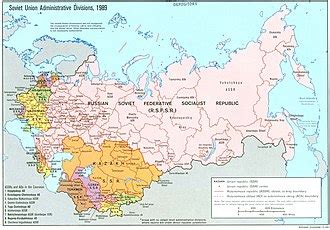 Republics of the Soviet Union - Wikiwand