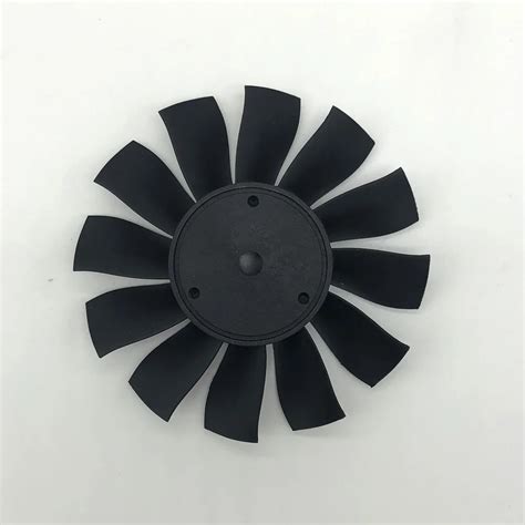 2018 most new Freewing 90MM plastic 12 blades a whole use for 90mm EDF ...