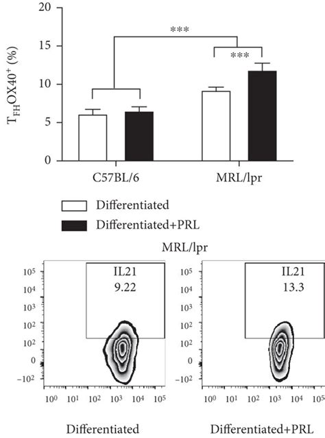 Activation and signaling of differentiated TFH cells in vitro in the ...