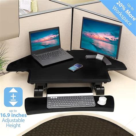 Amazon.com: corner desk riser