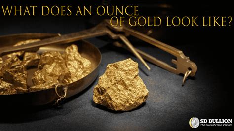 What Does an Ounce of Gold Look Like + Fun Facts