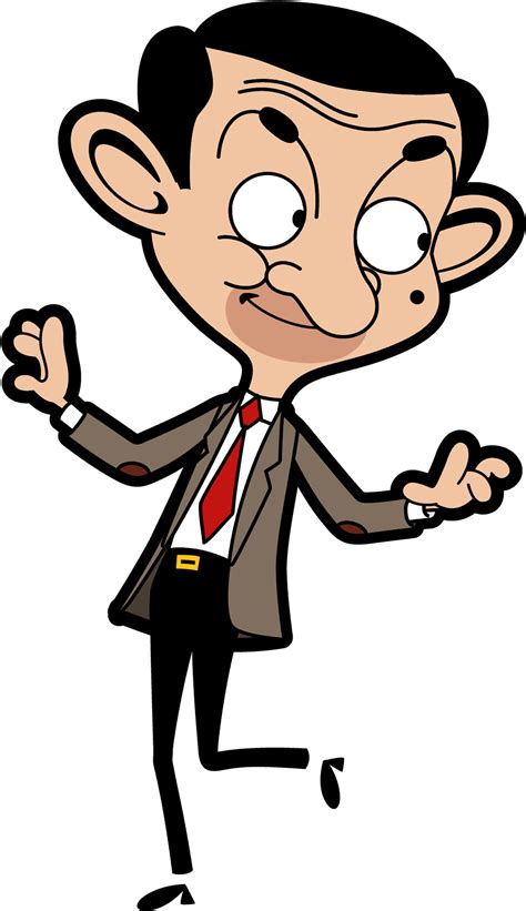 Cartoon Mr. Bean PNG Clipart | PNG All