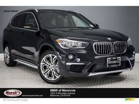 2017 Black Sapphire Metallic BMW X1 xDrive28i #117593203 Photo #4 ...