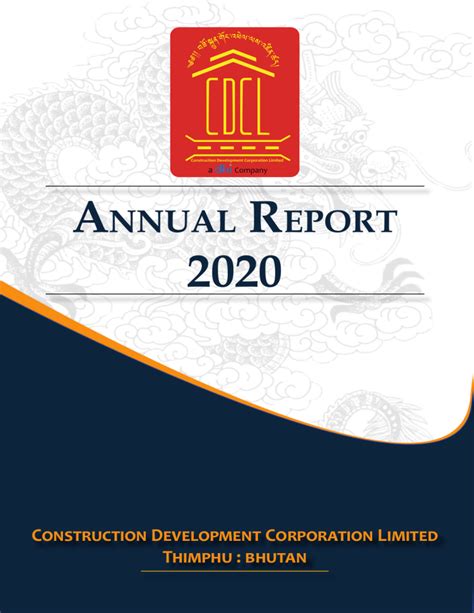 2020, Annual Report