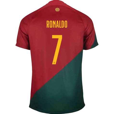 2022 Nike Cristiano Ronaldo Portugal Home Jersey - SoccerPro