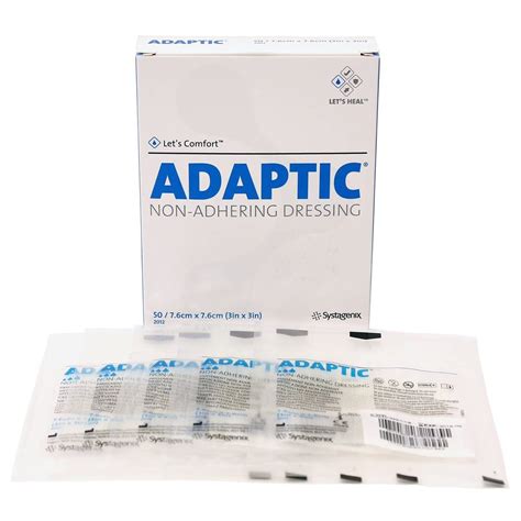 Adaptic Oil Emulsion Wound Dressing, Non-Adhering Bandage | Dressing ...