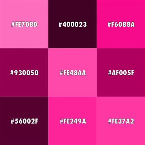 Pink Color Meaning – The Color Pink | Color meanings, Color meaning ...