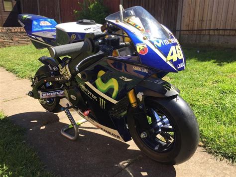 Blata B1 rep Rossi 46 Yamaha R1 R1M Moto GP replica Mini Moto | in West ...