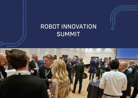 Robot Innovation Summit 2023 - Odense Robotics