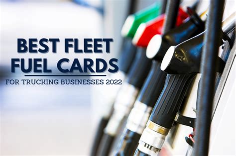 11 Best Fleet Fuel Cards for Trucking Businesses