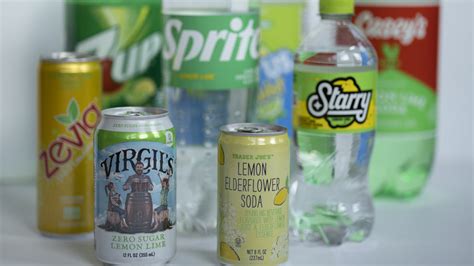 We Tried 18 Lemon Lime Soda Brands & This Was The Best