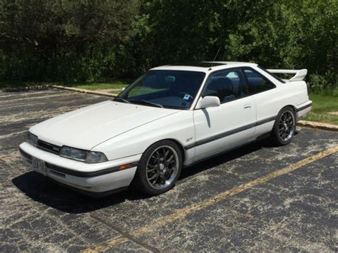 1989 Mazda MX-6 GT Coupe 2-Door 2.2L for sale: photos, technical ...