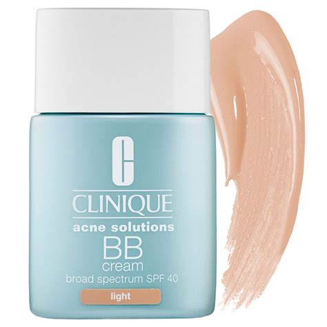 Clinique Acne Solutions BB Cream Broad Spectrum SPF 40 | Makeup ...