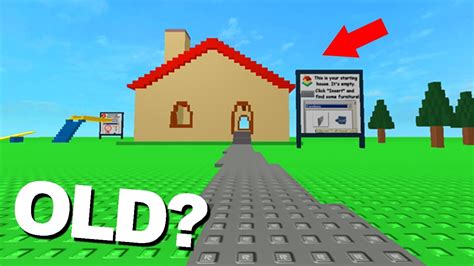 PLAYING THE OLDEST ROBLOX GAME EVER! - YouTube