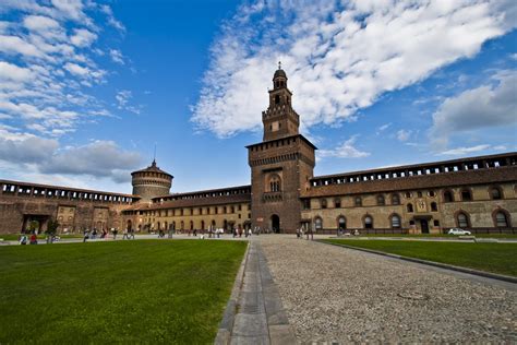 Castello Sforzesco Free Photo Download | FreeImages