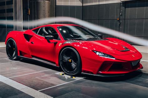 Ferrari F8 Tributo Gets Widebody Novitec N-Largo Kit and 807 HP (602 kW)