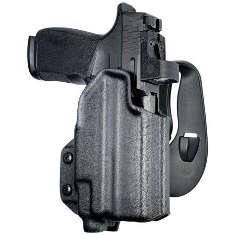 Sig Sauer P365 X-MACRO w/ TLR-7, TLR-8 OWB Paddle Holster – Black ...