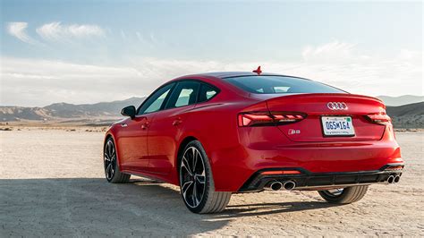 2023 Audi S5 Sportback Deep Dive: A Tank Half-Full