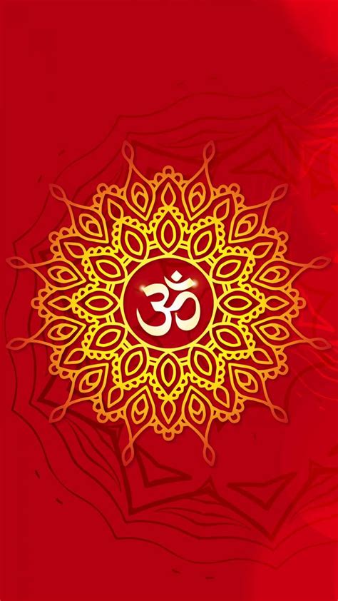 Hindu Spiritual iPhone Wallpaper | Om symbol wallpaper, Om symbol art ...