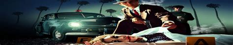 L.A. Noire (Remastered) - United Front Gaming United Front Gaming