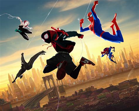 Spider man into the spider verse free full hd wallpaper - plmprofessor