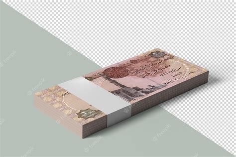 Premium PSD | Banknotes of the Egyptian pound One Egyptian pound front ...