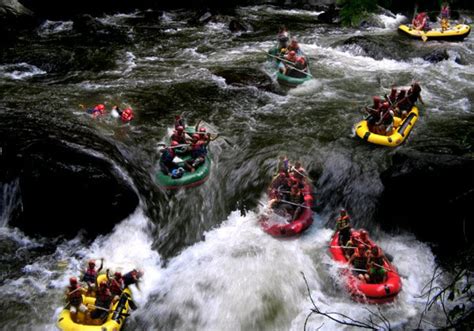 voyage à bali avec activité de rafting-balilabelle