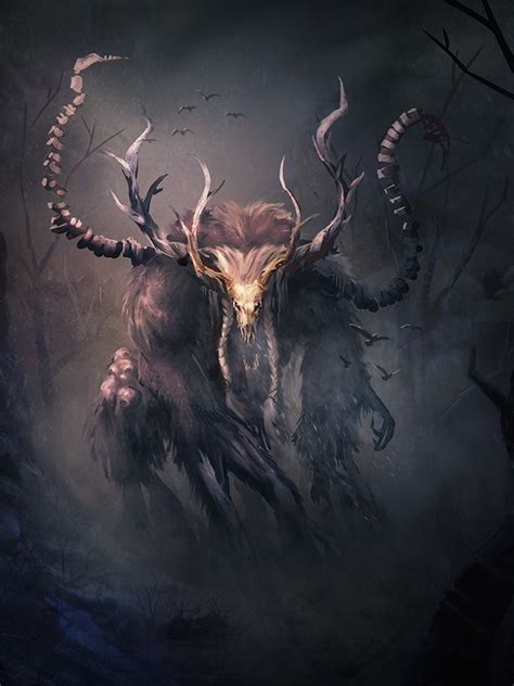 Wendigo by mattforsyth on DeviantArt