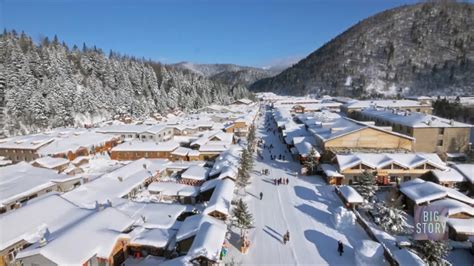 Bird’s-eye China: Heilongjiang, the northernmost province - CGTN