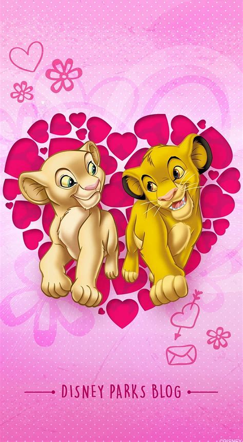 Lion King Simba And Nala Wallpaper