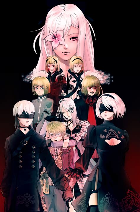 Drakengard & NieR : nier | Nier automata, Drakengard 3, Nier characters